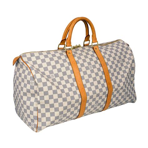 what size louis vuitton keepall|louis vuitton duffle bag 50.